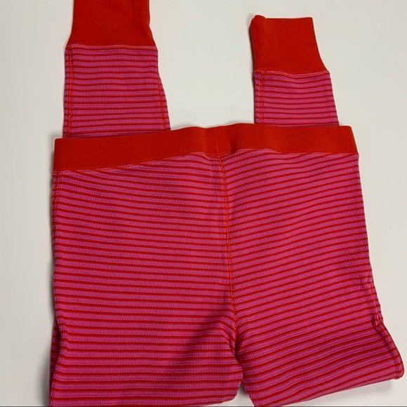 J crew striped longjohn leggings pajama pant - Picture 4 of 8